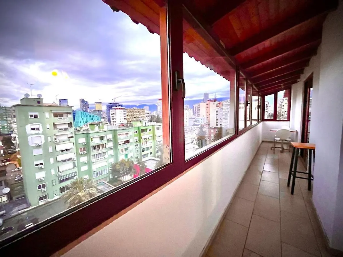 Apartment Blloku Central Penthouse Tirana
