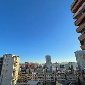 Apartment Easy Peasy - 9th Floor View Downtown, Tirana
